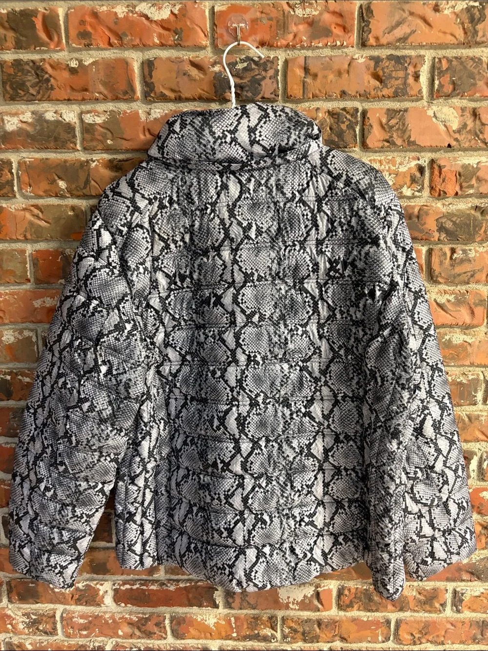 Michael kors puffer jacket